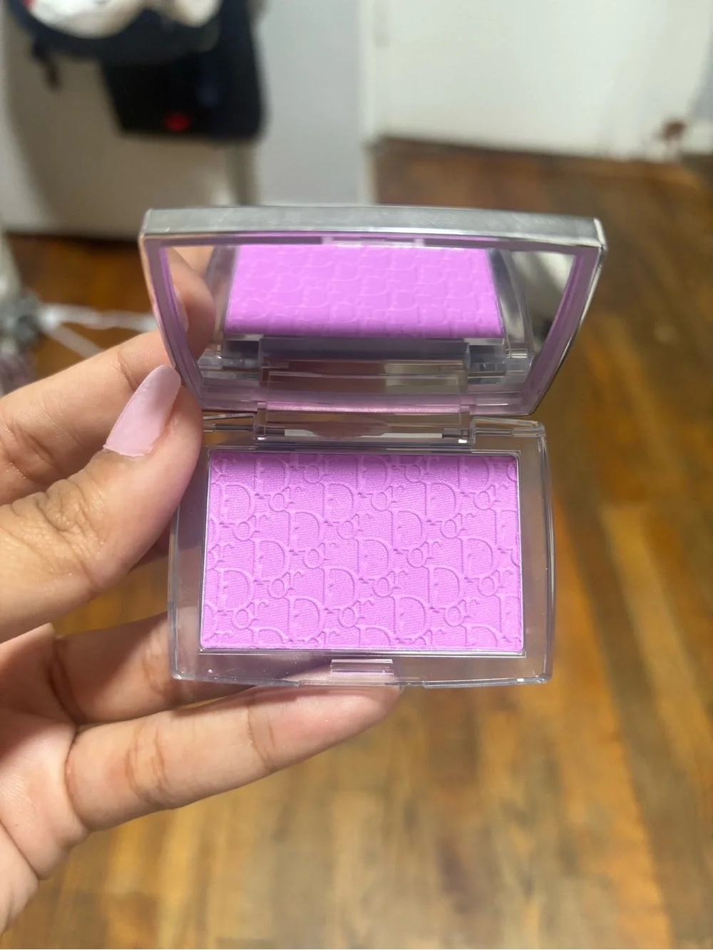 Dior Pink lilac Blush Compact - Luxury Women Makeup NEVER USED